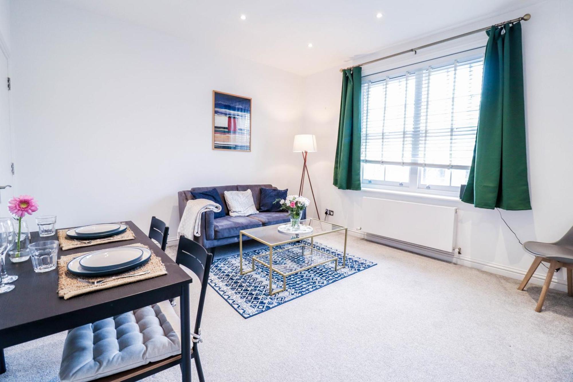 Stylish 1 Bedroom Apartment In Central London Exterior photo